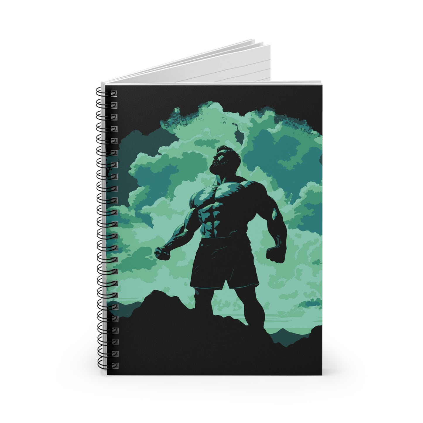 Grow Muscle Fitness Journal, Workout Planner, Meal Planner, Fitness Tracker, Gym Fitness Planner, Weight Loss Journal, gifts for him