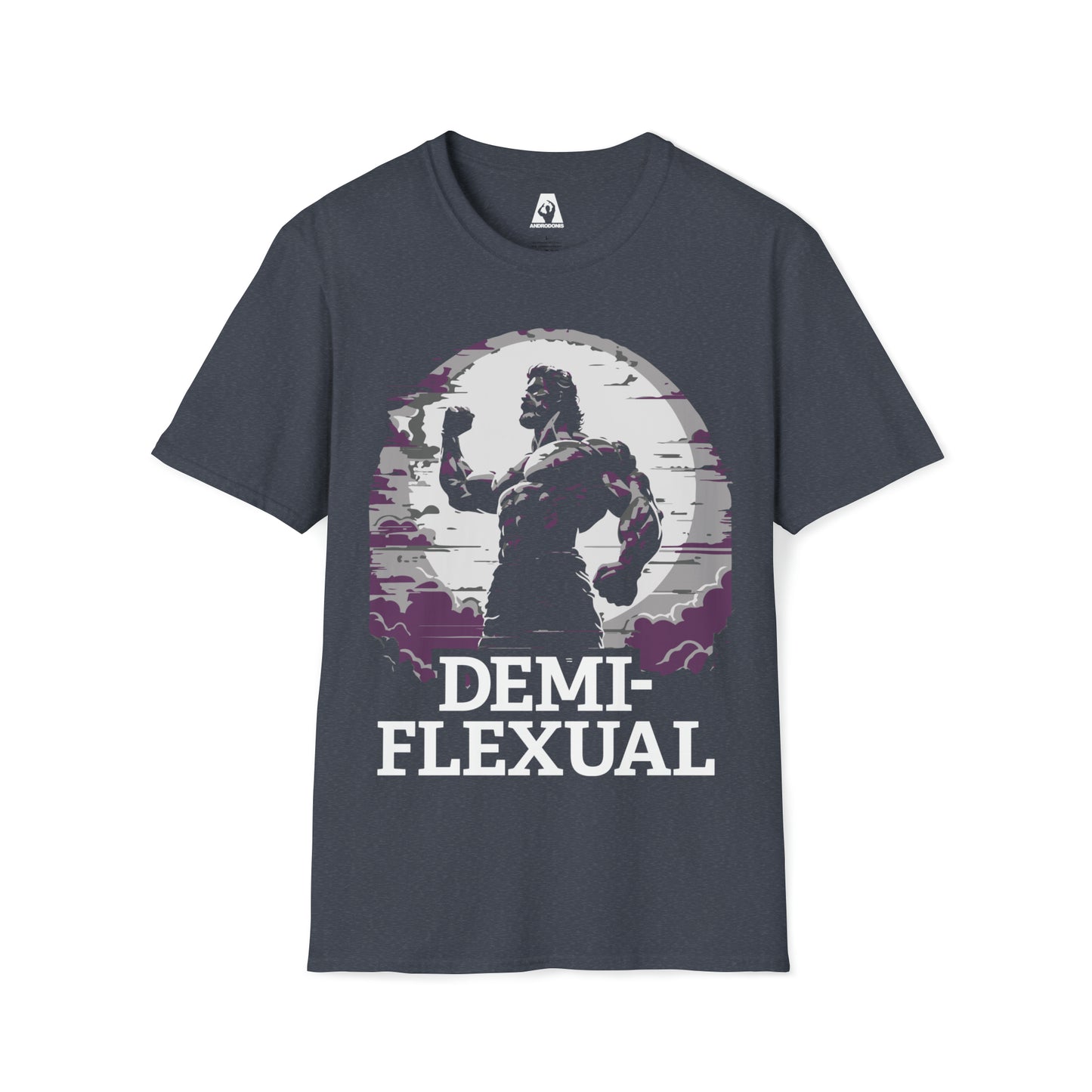 Demi-Flexual - Unisex Softstyle T-Shirt