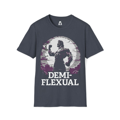 Demi-Flexual - Unisex Softstyle T-Shirt