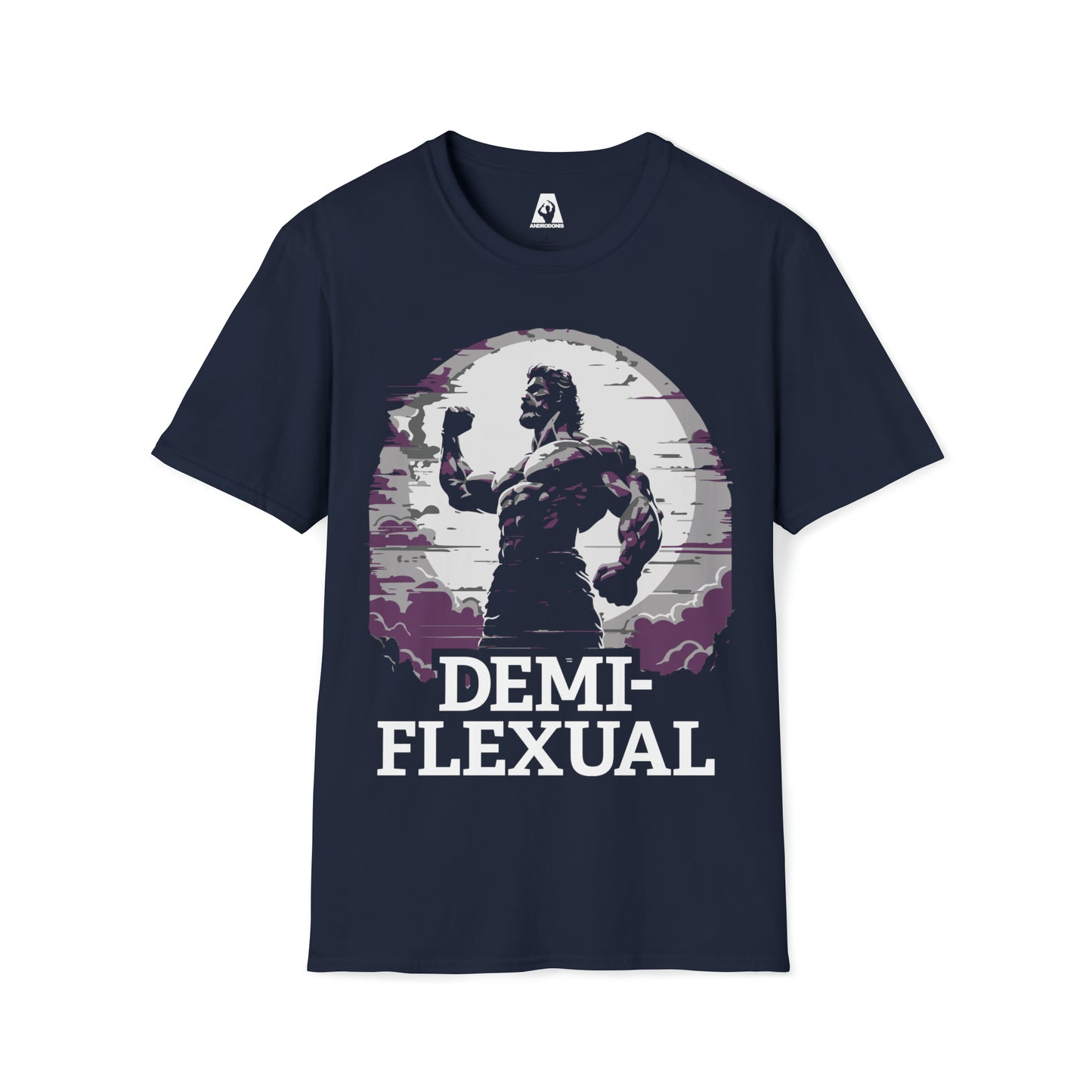 Demi-Flexual - Unisex Softstyle T-Shirt