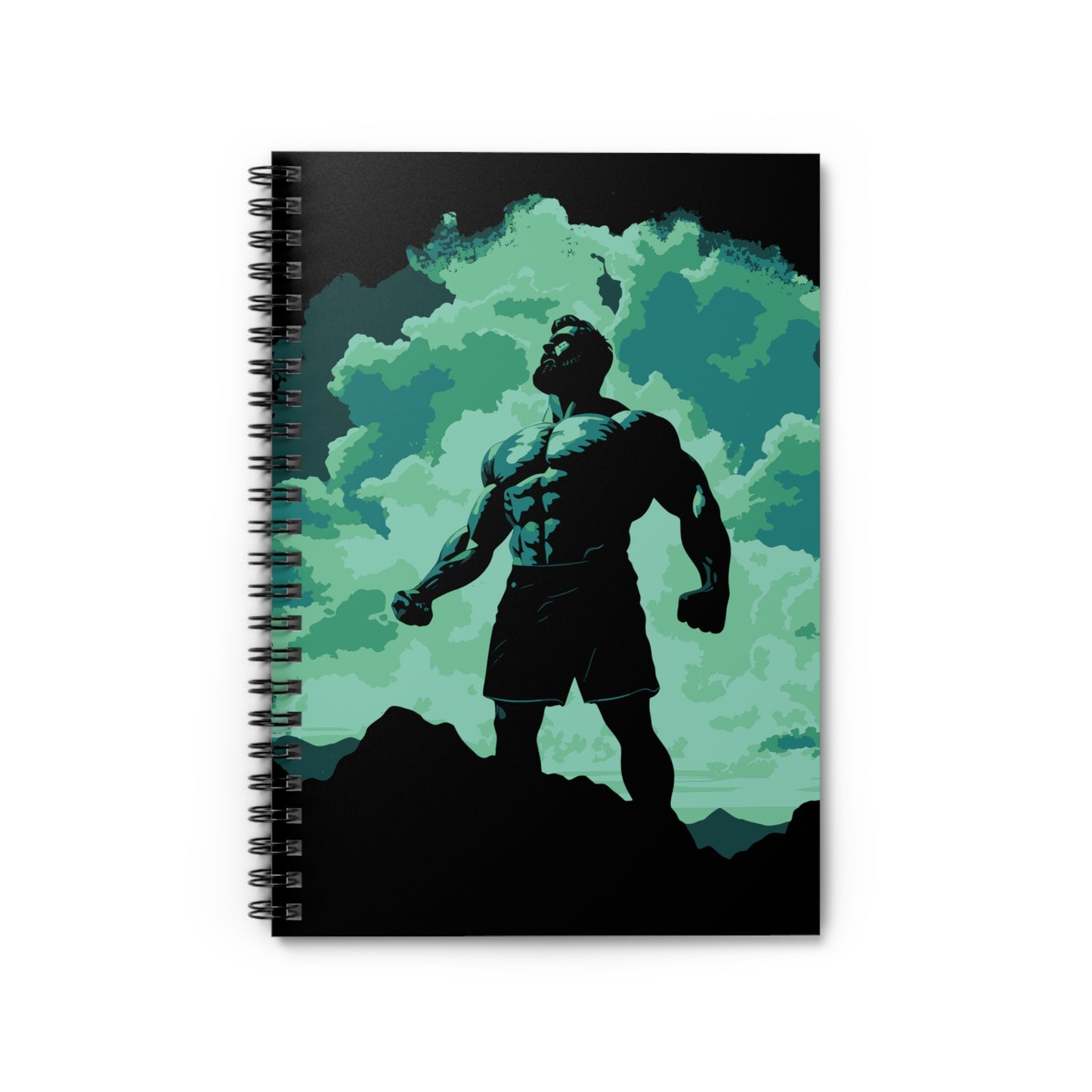 Grow Muscle Fitness Journal, Workout Planner, Meal Planner, Fitness Tracker, Gym Fitness Planner, Weight Loss Journal, gifts for him