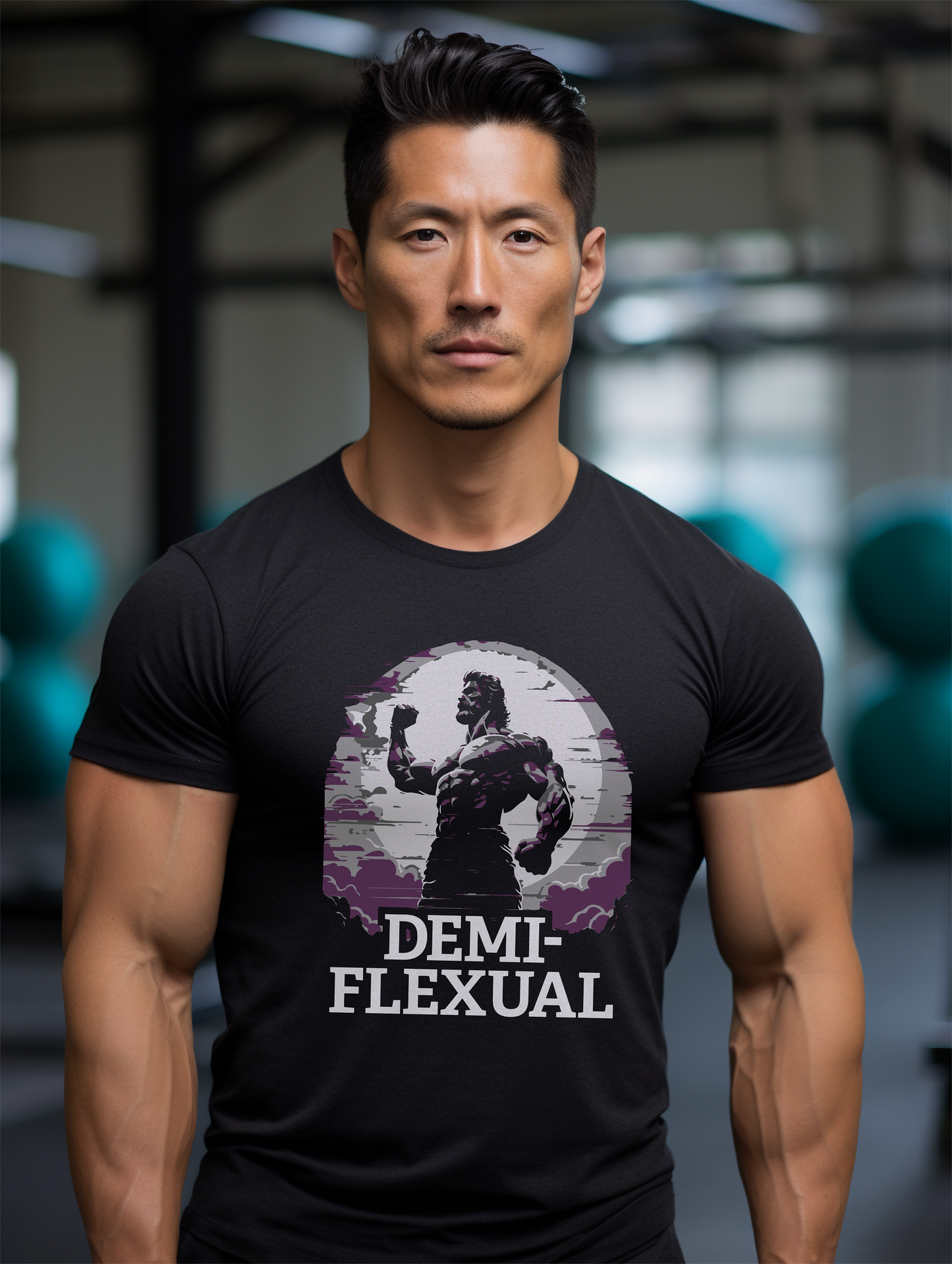 Demi-Flexual - Unisex Softstyle T-Shirt