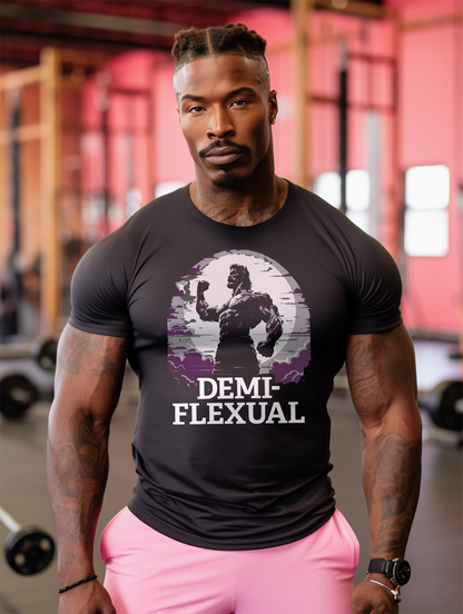 Demi-Flexual - Unisex Softstyle T-Shirt