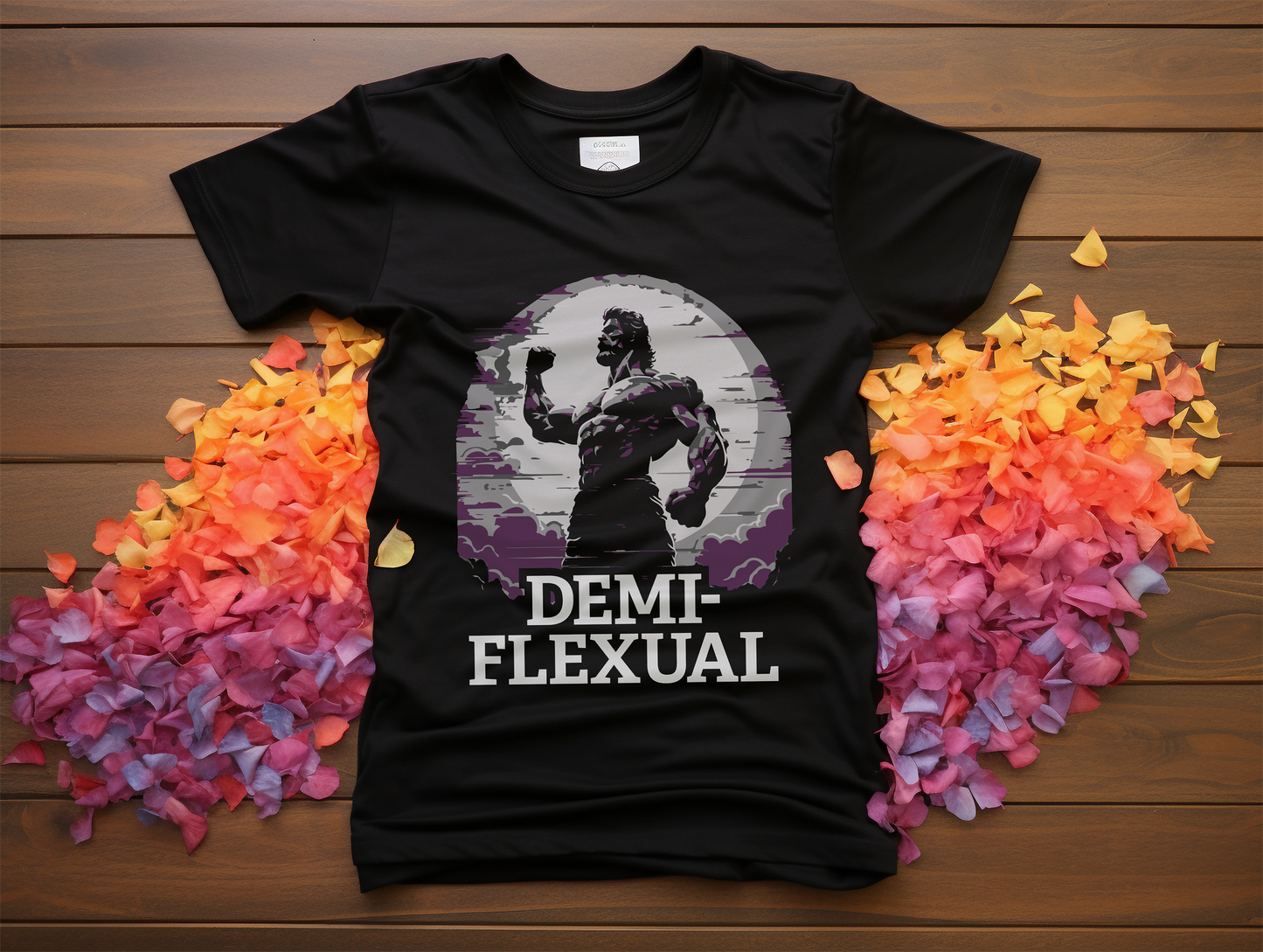 Demi-Flexual - Unisex Softstyle T-Shirt